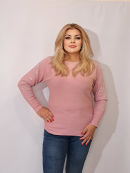 Свитера женские ПОЛУБАТАЛ оптом SVET LANA 21968437 55-40