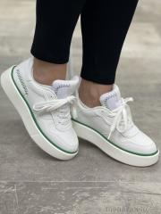 Кроссовки, I8denim оптом Z15 white