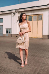 Платья женские оптом OKSI DRESS 32958074 375-173