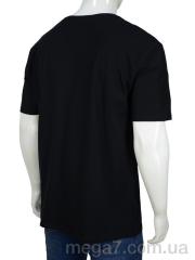Футболка, Мир оптом 3188-2853-1 black