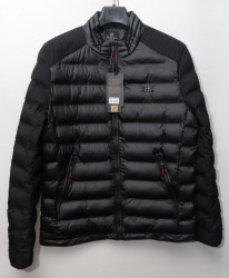 Куртки мужские FUDIAO (black) оптом 84712693 818-30