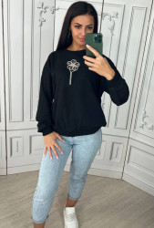 Свитшоты женские оптом 10538267 5500-65