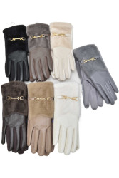 Перчатки женские оптом 08621735 07-35-18