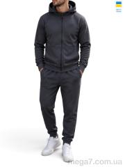 Спортивный костюм, Sport style оптом 002-1NI т.сірий