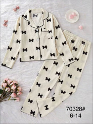 Ночные пижамы подростковые оптом 86352901 70328-71