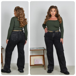 Джинси жіночі БАТАЛ оптом LADY JEANS