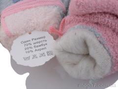 Варежки, RuBi оптом A605 mix