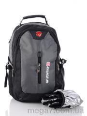 Рюкзак, Superbag оптом 922 grey