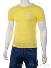 Футболка, STARK оптом DF002-9 yellow
