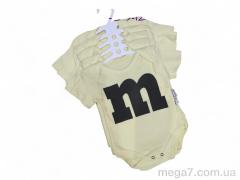 Боди, Kids-modnik оптом --- 12376 жовтий