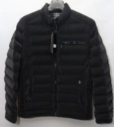 Куртки кожзам мужские FUDIAO (black) оптом 61374958 833-54