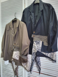 Пиджаки женские (мокко) оптом 16204859 7178-77