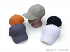 Кепка, Cheryagroup оптом BD122515  коттон на регуляторі mix