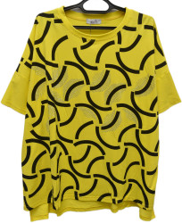 Футболки женские БАТАЛ оптом 41796308 382-52