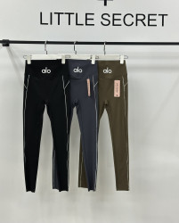 Лосины женские (черный) оптом 37215906 251208-133