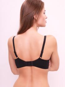 Бюстгальтер Finikin 5008E (  чёрный, E  6 шт. )