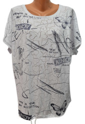 Футболки жіночі БАТАЛ оптом 