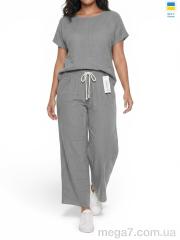 Брюки, Sport style оптом 4941 св.сірий
