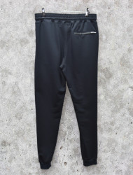 Спортивні штани чоловічі (темно-синій) оптом  