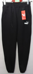 Спортивные штаны подростковые (black) оптом 73298641 002-15