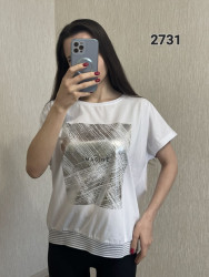 Футболки жіночі НАПІВБАТАЛ оптом