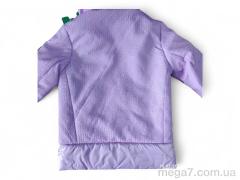 Куртка, Kids-modnik оптом 4813 бузковий