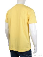 Футболка, Мир оптом 3707-0095-3 yellow