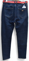 Джинси жіночі на флісі LZYX JEANS БАТАЛ оптом