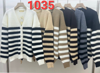 Кардиганы женские БАТАЛ оптом 65173482 1035-52
