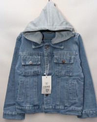 Куртки джинсовые подростковые YGBB оптом 08613594 ZH0305-3