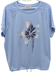 Футболки жіночі БАТАЛ оптом