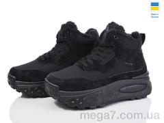 Ботинки, DeMur оптом 1015 black 2025