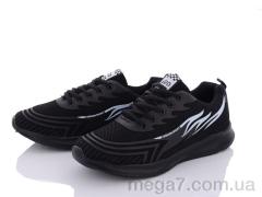 Кроссовки, LQD оптом M201 black-white