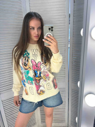 Світшоти жіночі оптом