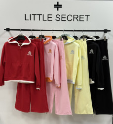Спортивні костюми жіночі (рожевий) оптом Little Secret