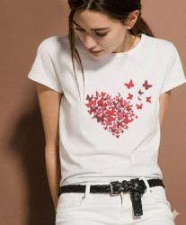 Футболки женские оптом 58043792 0101-109