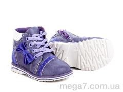 Ботинки, С.Луч оптом M163-2 purple