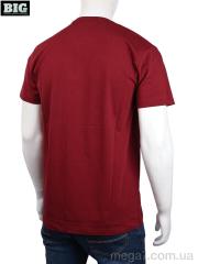 Футболка, BIG оптом 3707-150-2 bordo