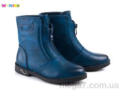 Ботинки, W.niko оптом 1708-1 blue