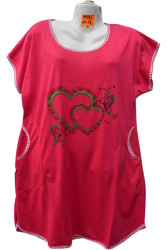 Нічні сорочки жіночі БАТАЛ оптом