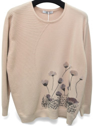 Свитера женские БАТАЛ оптом Kiss Me 50914362 22-1