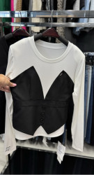 Лонгсливи жіночі оптом