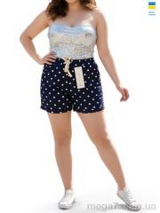 Шорты, Sport style оптом 308 синій