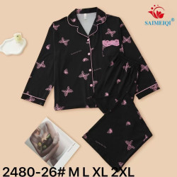 Пижамы женские оптом 32651409 2480-26-2
