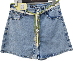 Шорты джинсовые женские DICESIL ПОЛУБАТАЛ оптом 97104258 6021-273