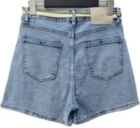 Шорты джинсовые женские DICESIL ПОЛУБАТАЛ оптом 97104258 6021-273