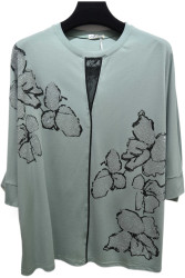 Футболки жіночі ПОЛУБАТАЛ оптом 