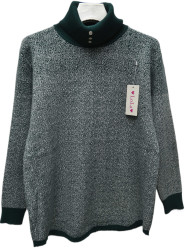 Свитера женские БАТАЛ оптом 26731589 833-40