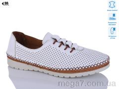 Туфли, SHERLOCK SOON оптом 077-033-1304 white-coconut