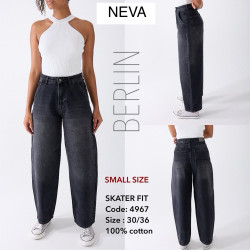 Джинсы женские СКЕЙТЕРЫ оптом 26459381 4967